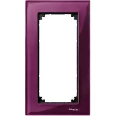 Schneider MTN4025-3206 Rámeček 2násobný bez stř. můstku M-Elegance Ruby Red