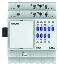 HME 6 T KNX Aktor pro vytápění