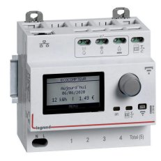 ECOMETER EMDX3 WITH NETATMO LEGRAND 412032
