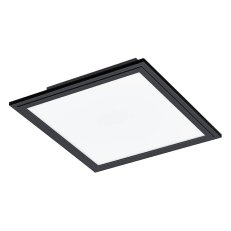 Stropní svítidlo SALOBRENA 1 LED 300X300 4000K černá/bílá 14W IP20 EGLO 900817