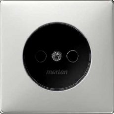 Schneider MTN2030-4146 Kryt zásuvky bez zemnícího kontaktu,S-Design