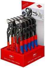 Prezentace na pultu 5x 86 02 250, 5x 86 01 250 KNIPEX 00 18 01 V34