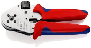 KNIPEX 975263 lisovací kleště na soustružené kontakty 0,08-2,5mm2 bez locatoru
