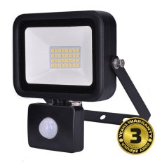 LED reflektor PRO se senzorem, 30W, 2760lm, 5000K, IP44 SOLIGHT WM-30WS-L