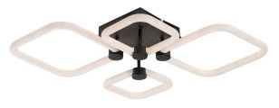 SOTIRIS LED 47W IP20 matná černá RABALUX 71006