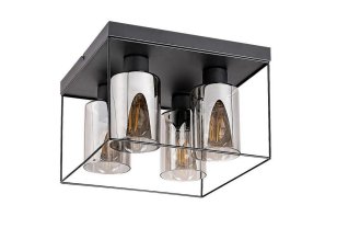 CHADWICK E27 4x 25W IP20 černá RABALUX 71034
