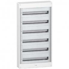 Schneider PRA20624 PRAGMA 144mod. (6Řx24mod.) povrch. m. bez dveří
