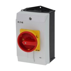 P1-40/I2/SVB/HI11 Hlavní vypínač 3-pól+1z1v 40A v plast.skříňce IP65 199910