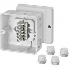 Hensel D 9045 Krabička šedá k instalaci do vnitřních prostor IP 55/65