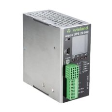 Spínaný napájecí zdroj USV-DC WIPOS UPS 20-960 WIELAND 81.000.6230.0