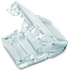 Koncovka plochého vedení, 5pól., pro plochý kabel 5x 2,5/4mm2, Transparentní