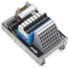 propojovací modul pro systémovou kabeláž, Konektor dle DIN 41651 10pól.