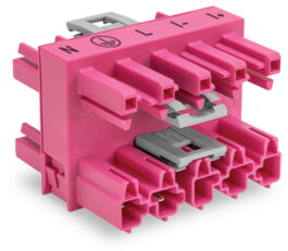 Rozdělovač s 3 výstupy 5pól. Kód. B WAGO 770-1746/080-000