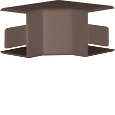 Vnitřní roh kanálu LF 30x30 mm, hnědá TEHALIT LF3003048014