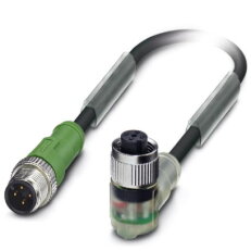 SAC-4P-M12MS/3,0-PUR/M12FR-3L Kabel senzoru/aktoru 1668548