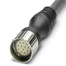 RCK-TGUM/BL12/10,0PUR-U Přípojná zdířka M23 1684027