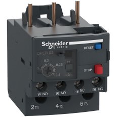 Tepelné nadproudové relé 0.25...0.4A tř.10 SCHNEIDER DPER03