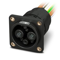 Nabíjecí zásuvka elektromobilu CHARX GBH4I-DC125-2,0M PHOENIX CONTACT 1271834