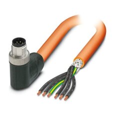 SAC-6P-M12MRM/ 1,5-PVC PE SH Napájecí kabel 1414935