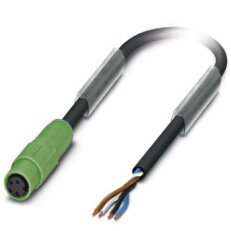SAC4P1,025-PURM8SIFS 0,34FCB+W Kabel senzoru/aktoru 1085293