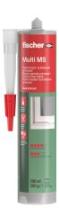Lepicí a těsnicí tmel Multi MS white 290ml FISCHER 558977