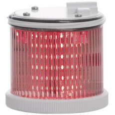 Modul optický TWS LED STEADY 24V ACDC IP66 červená světle šedá allCLEAR 33123