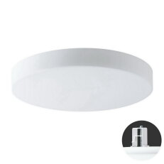 Vestavné LED svítidlo se skleněným stínidlem OSMONT ELSA V16 35W IP44 4K bílá