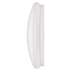 LED přisazené svítidlo TIVI, kruhové bílé 12,5W, IP44, Neutrální bílá