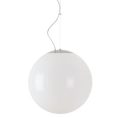 Závěsné LED svítidlo s plastovým stínidlem ISIS L4 PE HP 59W IP40 DALI 4K chrom