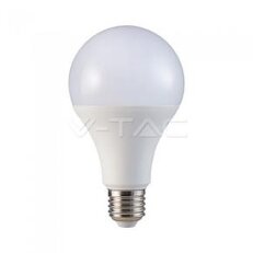 A80-E27-20W-Plastic Bulb- LED by samsung-6400K 5 years warranty, VT-233 SKU239