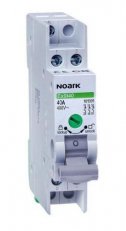 Instalační vypínač NOARK 101392 EX9I40 šířka 1 modul, 3pól, 40A