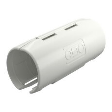 OBO 3000 MMS M25 RW Quick-Pipe spojka, M25, černá, Polypropylen