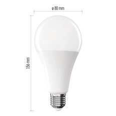 LED žárovka Classic A80 E27 20 W (150 W) 2452lm neutrální bílá EMOS ZQ5E83