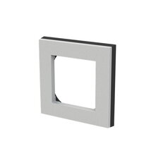 Jednorámeček ABB LEVIT M (3901H-A05010 70) titanová/kouřová černá BLISTR