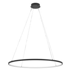 Závěsné svítidlo PARRUTA LED-CCT černá/bílá 40W IP20 EGLO 901637