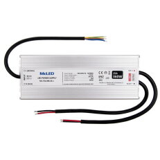 Napájecí zdroj 360W, DC24V/15A, IP67, hliníkové provedení MCLED ML-732.098.45.1