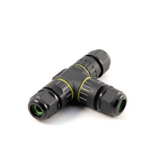 WATERPROOF T. CONNECTOR IP68 3x(0.5-1.5)