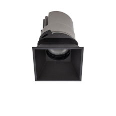 XARNO SQ. RECESSED 13W 2700K 36grd BK (5
