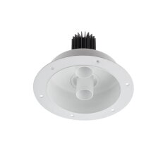 XDRILL TRIM. REC. FITTING 2x9W 220-240V