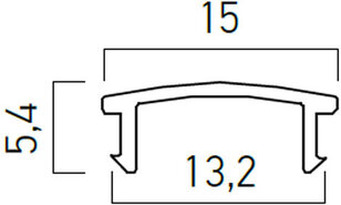 PRF150 FROSTED POLYCARBONATE DIFFUSER 2