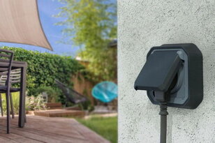 NOVÉ PLEXO IP55 ZÁSUVKA 2P+T 16A S DĚTSKOU OCHRANOU ANTRACIT LEGRAND 069860L
