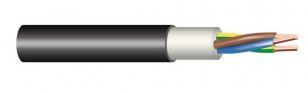 Silový kabel pevný CYKY-J 5 X 16