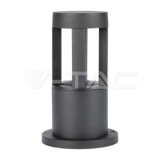 10W LED Bollard Light Black Body 25cm Height CREE Chip 3000K, VT-830 SKU128322