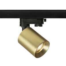 DARIO pro tříokr. lištu česaná mosaz 230V GU10 9W RENDL R13875