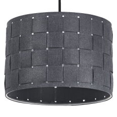 Závěsné svítidlo LEDVANCE Decor Felt Weaving Pendant 280 mm E27 Dark Gray
