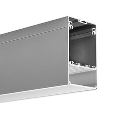 Difuzor KLUŚ DHS pro LED hliníkové profily mléčný 1m, B17052M_1