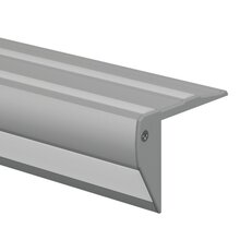 Záslepka KLUŚ STEPUS-P pro LED hliníkové profily šedá, C28012C02