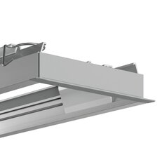 Záslepka KLUŚ RAM-KOL-100 pro LED hliníkové profily šedá, C24356C02