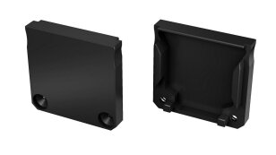 Koncovka profilu EC-PROFIL DILEDA BLACK ALU (12-0192-11) GREENLUX GXLP2415