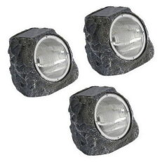 Solární svítidlo STAZZONE 3X 4X0,06W IP44 EGLO 48505
